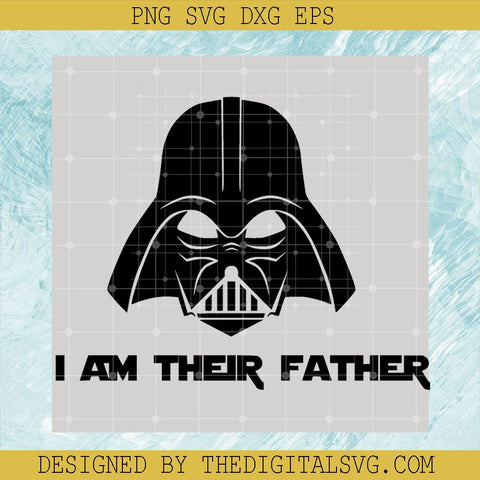 I Am The Father Svg, The Father Svg, Father Girl Svg, Happy Father Svg - TheDigitalSVG