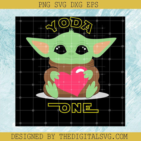 Yoda One Svg, Baby Yoda So Cute Svg, Star Wars Disney Svg - TheDigitalSVG