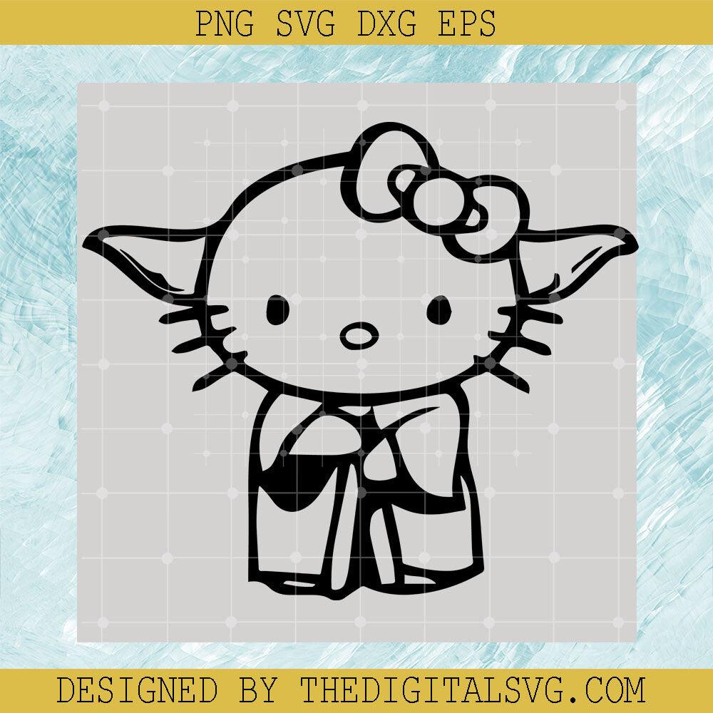 Hello Kitty Svg, Kitty So Cute Svg, Cute Svg - TheDigitalSVG