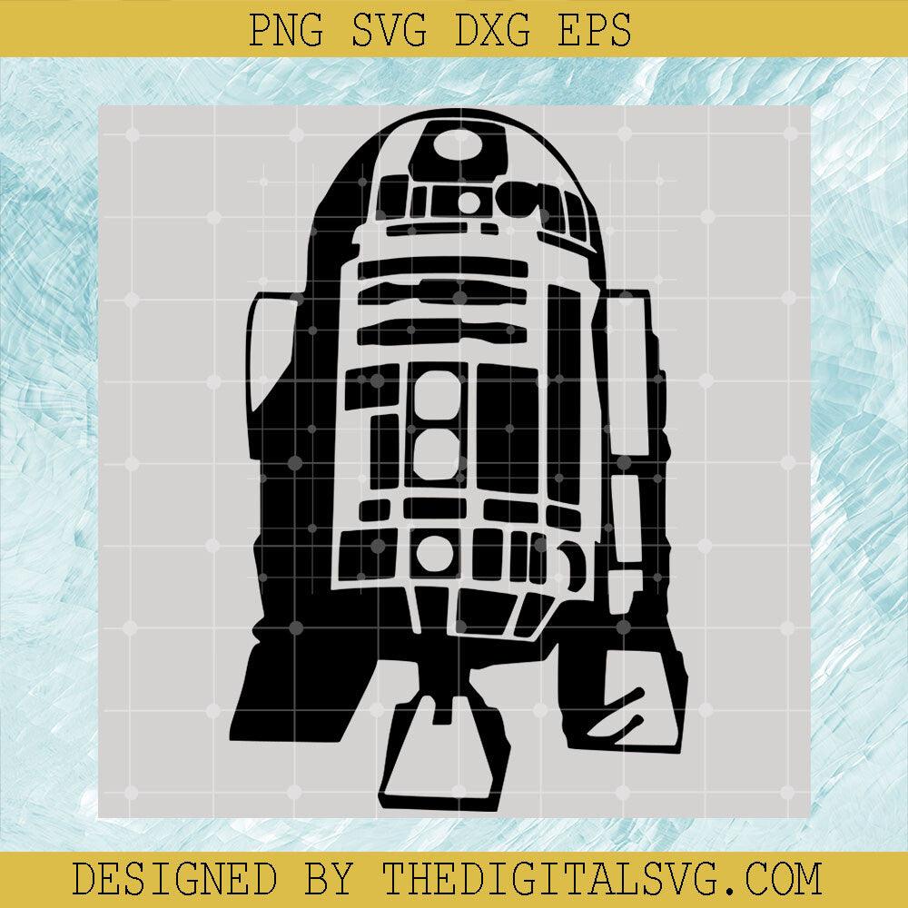 R2-D2 Robot Svg, Star Wars Svg - TheDigitalSVG