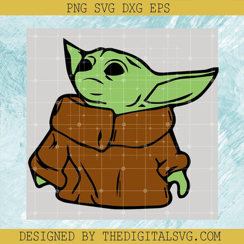 Star Wars Disney Svg, Baby Yoda So Cute Svg, Disney Svg - TheDigitalSVG