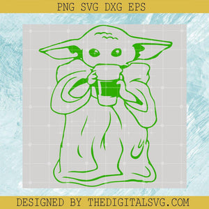 Star Wars Disney Svg, Baby Yoda Svg, Yoda So Cute Svg - TheDigitalSVG