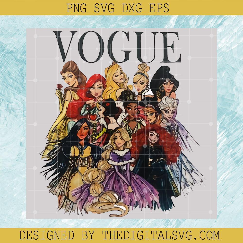 Princess Dissney Vogue PNG, Disney Character PNG, Disney  Vogue PNG - TheDigitalSVG