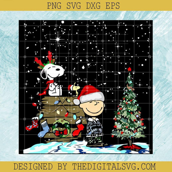 snoopy merry christmas clipart