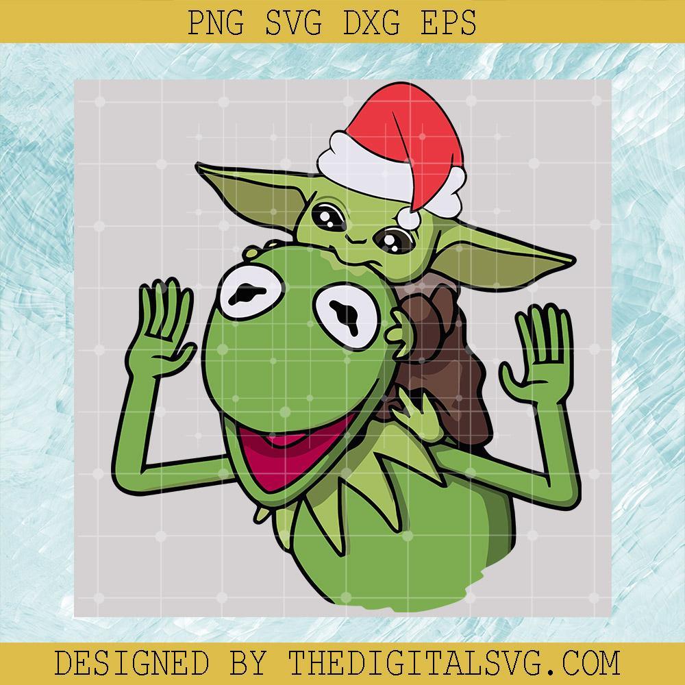 Christmas Baby Yoda Svg, Christmas Svg, Baby Yoda Svg, Star Wars Svg - TheDigitalSVG
