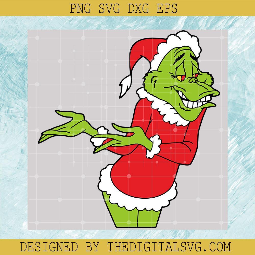Grinch Christmas Svg, Grinch Svg, Christmas Svg - TheDigitalSVG