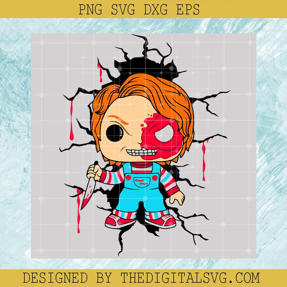 Chucky Chucky Svg, Horror Character Svg, Halloween Svg - TheDigitalSVG