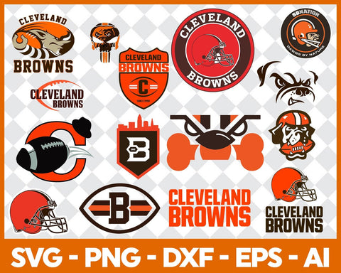 Cleveland Browns Bundle Svg, Cleveland Browns Svg, Cleveland Browns Logo Svg, AFC Teams Svg, NFL Svg, Bundle Svg