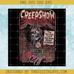 Creepshow Horror SVG, Creepshow Halloween SVG, Creepshow Horror Movie SVG, Halloween SVG