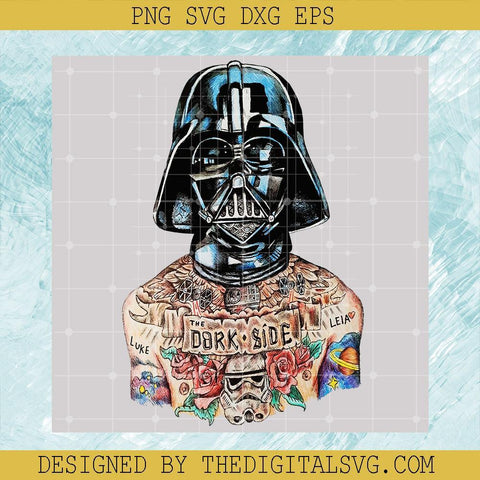 Darth Vader PNG, The Dark Side Vader PNG, Luke PNG, Star Wars PNG - TheDigitalSVG