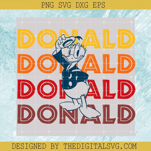 Donald Duck SVG , Donald Disney SVG, Disney Donald Duck SVG