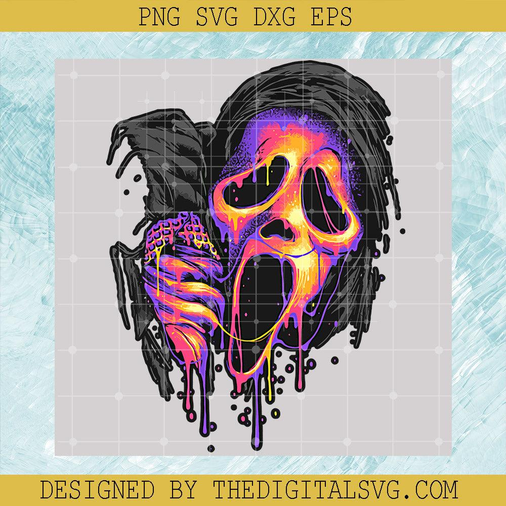 Face Ghost Svg, Horror Character Svg, 13 Friday Svg, Halloween Svg - TheDigitalSVG