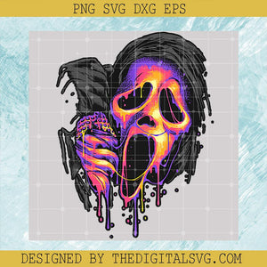 Face Ghost Svg, Horror Character Svg, 13 Friday Svg, Halloween Svg - TheDigitalSVG