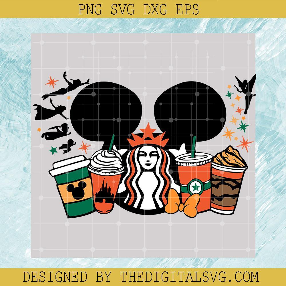 Fall Favorite Mickey Mouse Disney Inspired Svg, Disney Mickey Svg, Halloween Svg, Disney Svg, Starbucks Svg - TheDigitalSVG