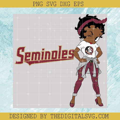 Florida State Seminoles Girl Svg, Florida State Seminoles Svg, NCAA Svg, Football American Svg, Florida State Svg - TheDigitalSVG