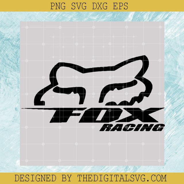 Fox Racing SVG, Fox SVG, Racing Logo SVG | TheDigitalSVG