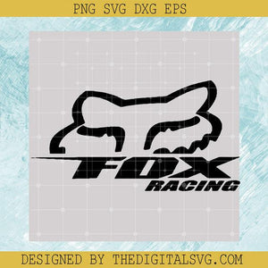 Fox Racing SVG, Fox SVG, Racing Logo SVG