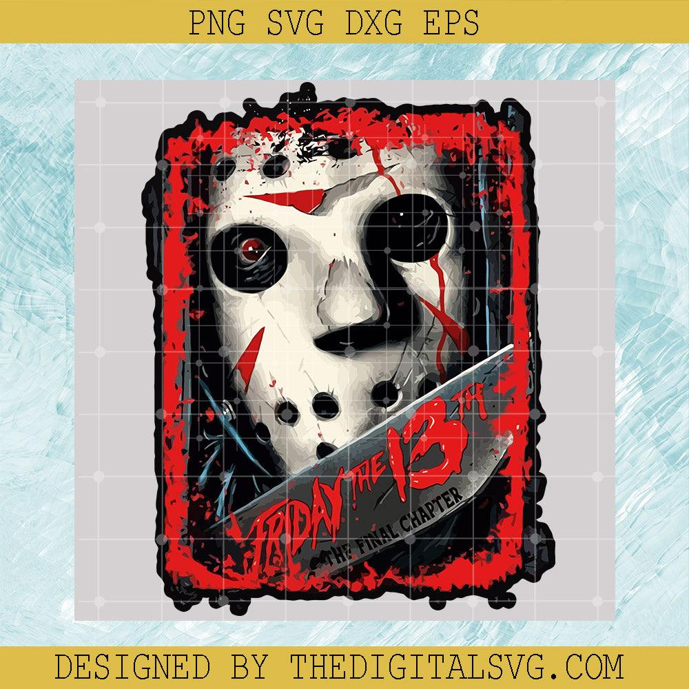 Friday The 13th Jason Voorhees Svg, Horror Character Svg, 13 Friday Svg, Halloween Svg - TheDigitalSVG