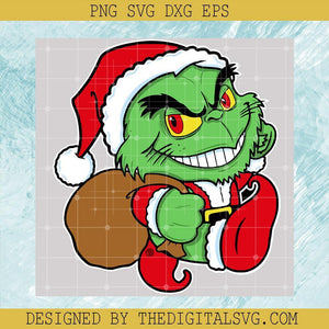 Grinch Bros Svg, Grinch Svg, Christmas Svg - TheDigitalSVG
