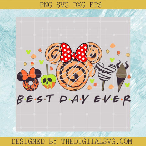 Halloween Best Day Ever Svg, Disney Minnie Svg, Halloween Svg, Disney Svg - TheDigitalSVG