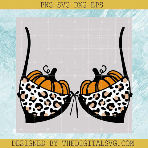 Halloween Bra Svg, Bra Leopard Svg, Scary Svg, Halloween Svg - TheDigitalSVG