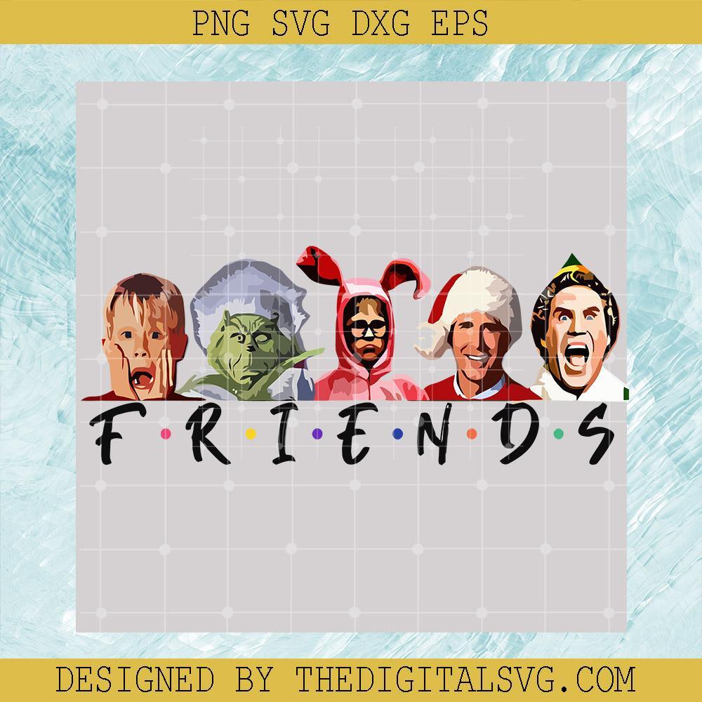 Home Alone And Friends Svg, Grinch Svg, Elf Svg, Christmas Movies Svg, Merry Christmas Svg - TheDigitalSVG
