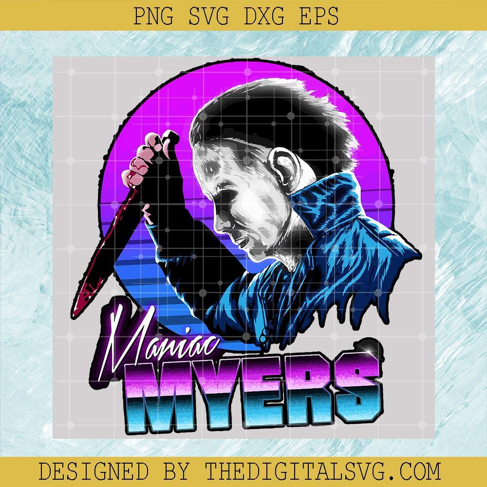 Horror Maniac Svg, Halloween Svg, Horror Character Svg, Maniac Myers Svg - TheDigitalSVG