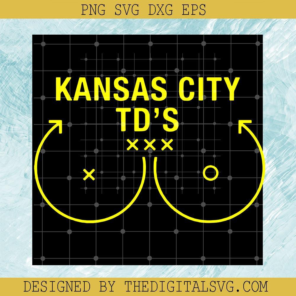 Kansas City Td's Tits Svg, Sport Svg, NFL Svg - TheDigitalSVG
