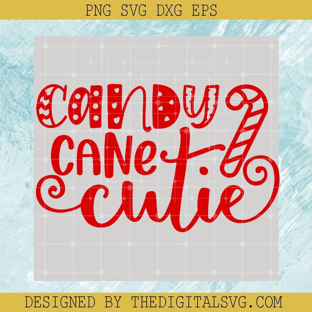 Candy Cane Cutie Svg, Christmas Svg, Candy Cane Svg - TheDigitalSVG