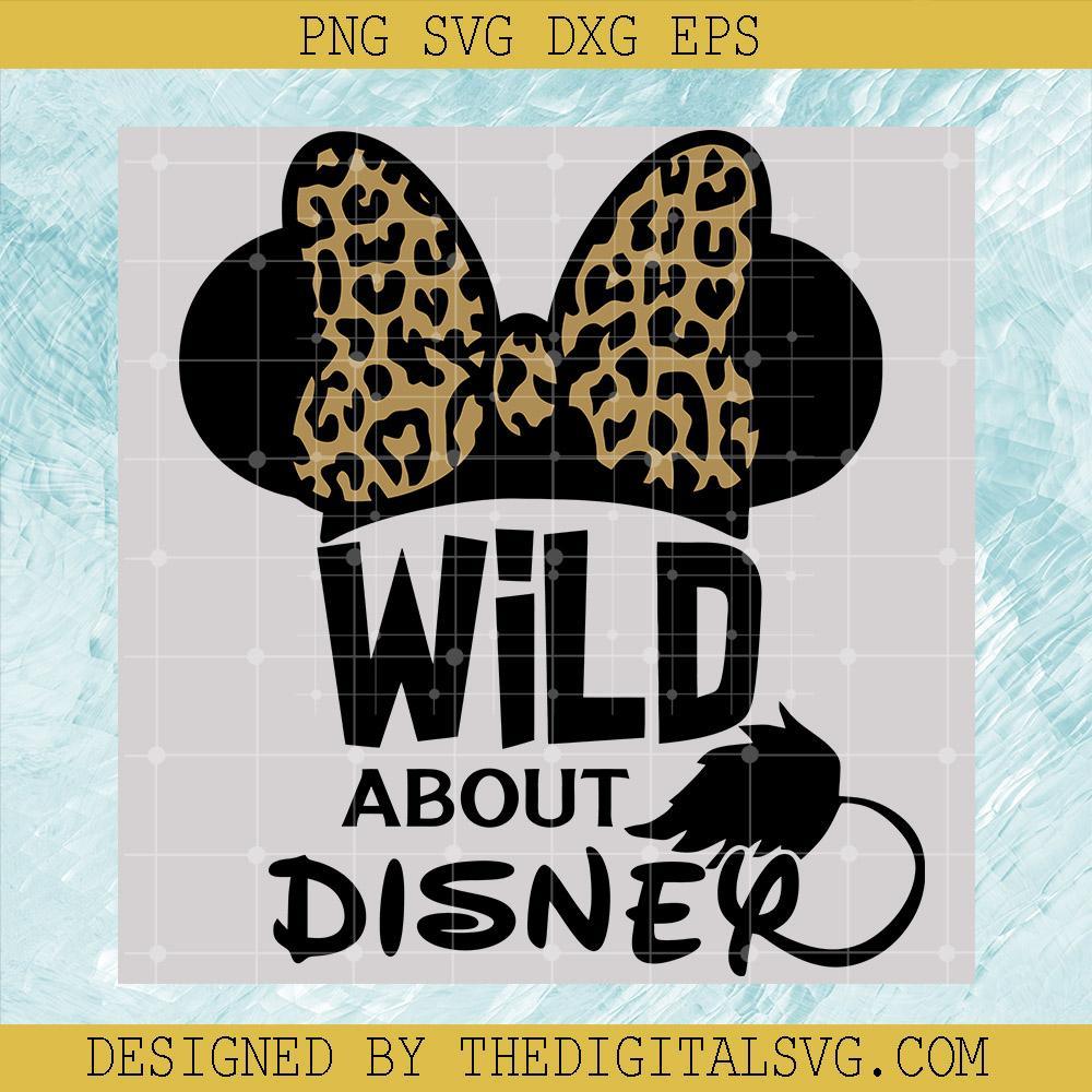 Disney Minnie Mouse Leopard Svg, About Disney Svg, Leopard Svg - TheDigitalSVG