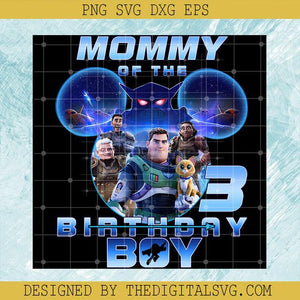 Lightyear PNG, Mommy Of The Birthday Boy PNG, Lightyear Family PNG