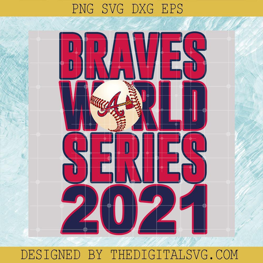 Braves World Series 2021 PNG, Logo Atlanta Braves World Series 2021 PNG, Baseball Atlanta Braves PNG - TheDigitalSVG