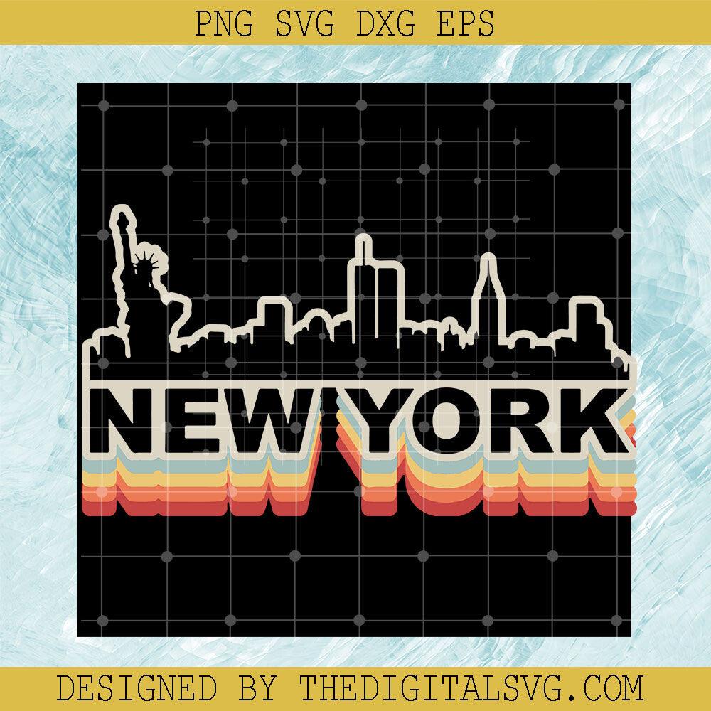 New York Svg, Americian Svg, New York Is The Capital Of America Svg - TheDigitalSVG