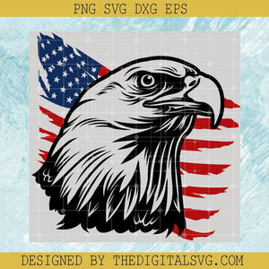 America Flag Svg, Eagle USA Svg, America Svg - TheDigitalSVG