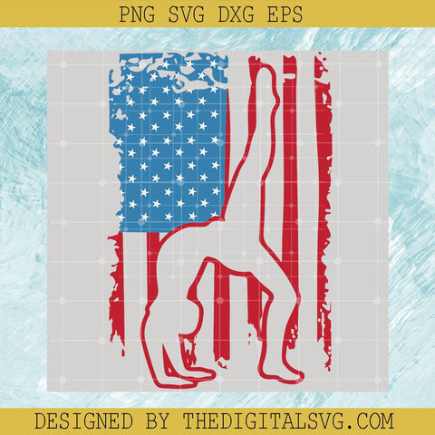 America Flag Svg, Patriotc Vintage Svg, America Svg - TheDigitalSVG