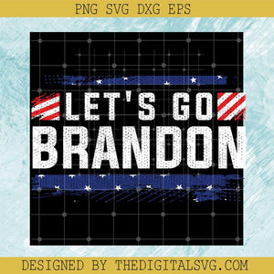 American Flag Svg, Let's Go Brandon Svg, LGBFJB Star Svg - TheDigitalSVG