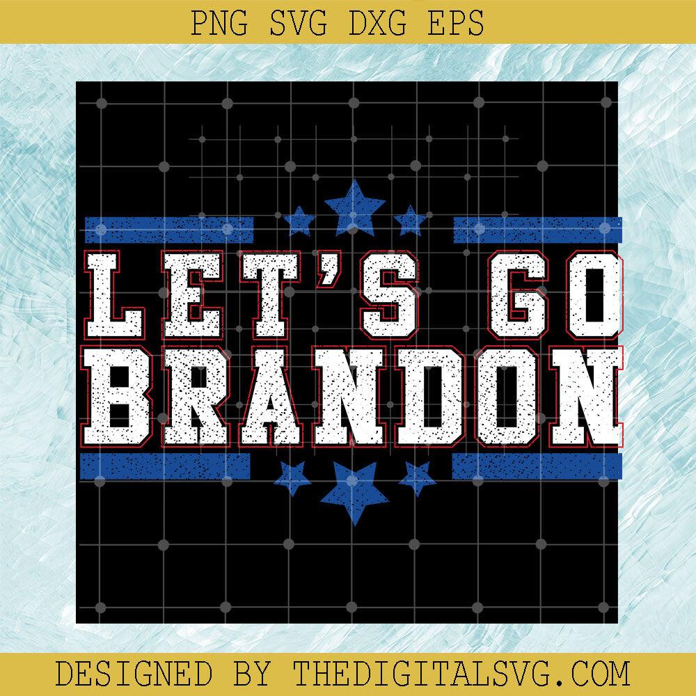 Let's Go Brandon Svg, Anti Biden Svg, LGBFJB Star Svg - TheDigitalSVG
