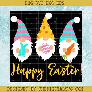 Happy Easter Svg, Kids Easter Svg, Easter Svg - TheDigitalSVG