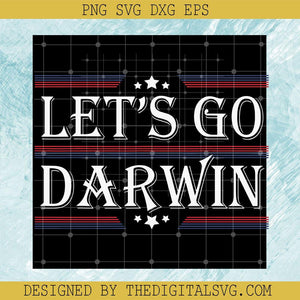 Let's Go Darwin Svg, America Flag svg, Darwin Svg - TheDigitalSVG