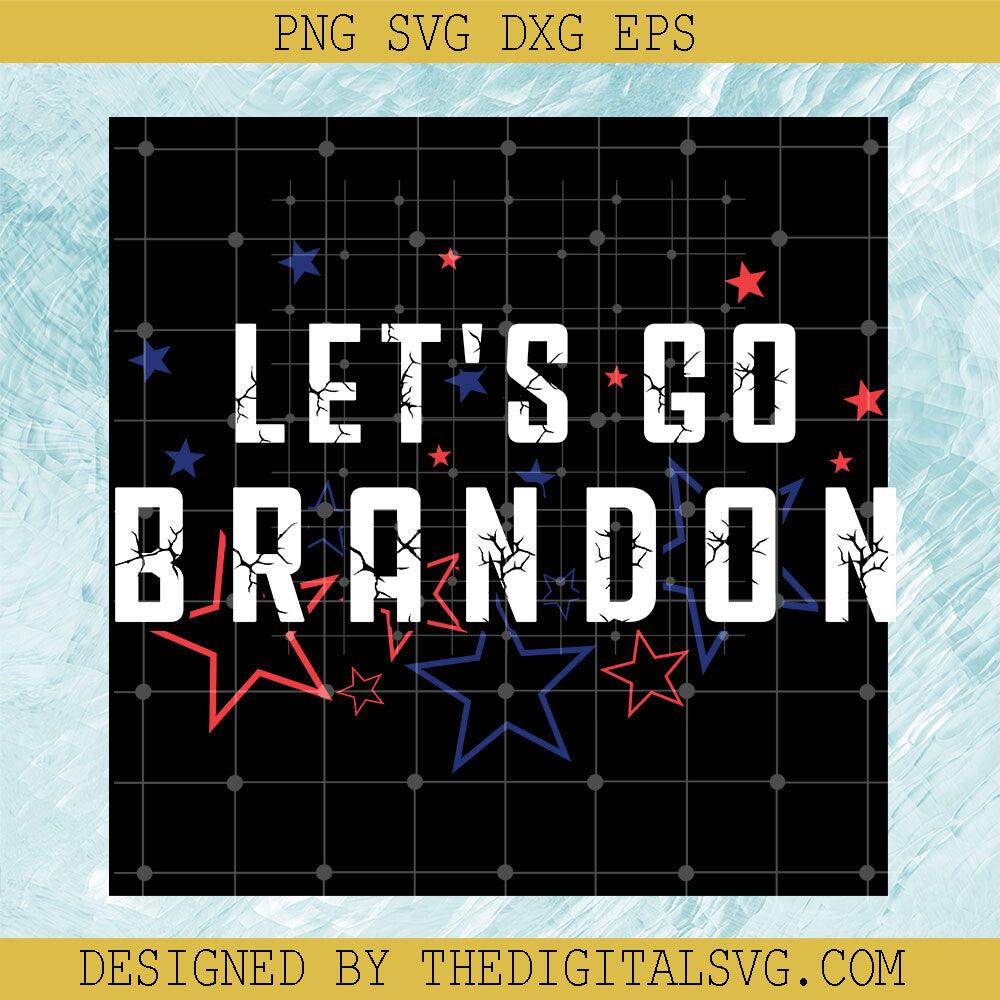 Let's Go Brandon Svg, Anti Biden Svg, LGBFJB Star Svg, American Svg - TheDigitalSVG