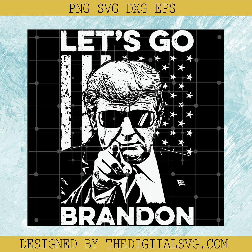 Let's Go Brandon Svg, Donal Trump Svg, Anti Joe Biden Svg - TheDigitalSVG