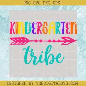 Kindergartenn Svg, Back To School Svg, Kindergarten Tribe Svg - TheDigitalSVG