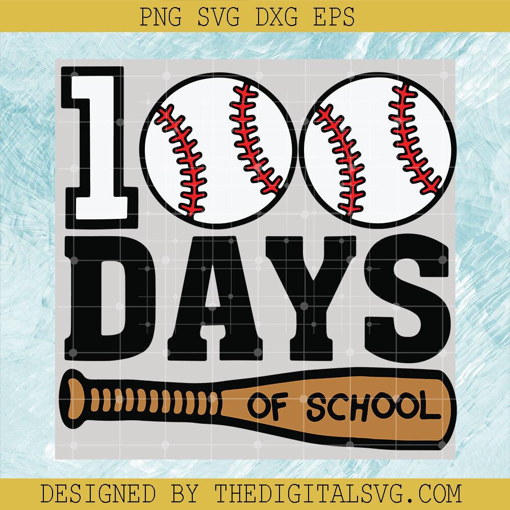 100 Days Of School Svg, Back To School Svg, 100 Days Svg - TheDigitalSVG