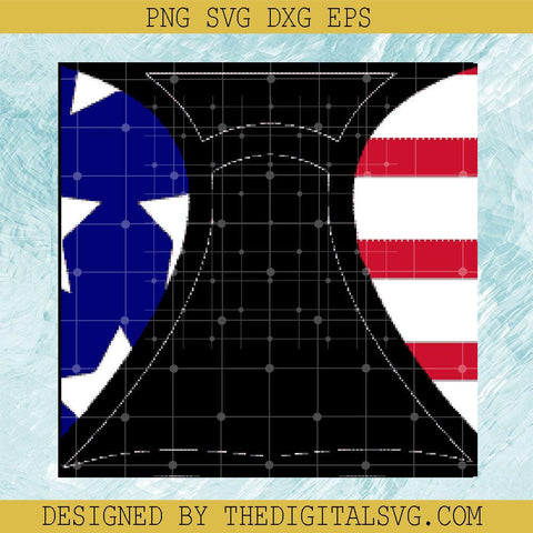 4Th July Pig Svg, USA Flad Svg, Pig Svg - TheDigitalSVG