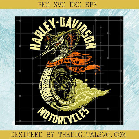 Harley-Davidson Motorcycles Svg, An Americian Cegend Svg, Superior Quality Svg - TheDigitalSVG