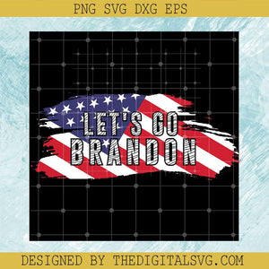Let's Go Brandon Svg, American Flag Svg, LGBFJB American Torn Flag Svg - TheDigitalSVG