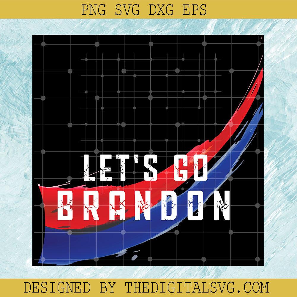 Let's Go Brandon Svg, American Flag Svg, LGBFJB American Flag Svg - TheDigitalSVG