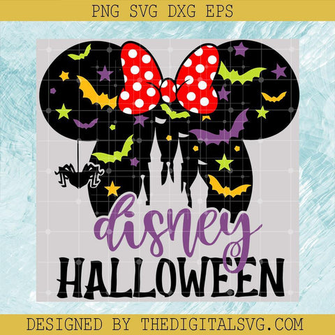 Magic Castle Halloween Svg, Halloween Svg, Disney Mickey Mouse Svg - TheDigitalSVG