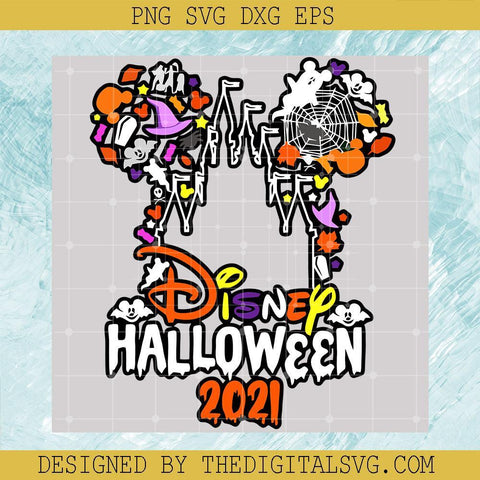 Magic Castle Halloween Svg, Disney Halloween 2021 Svg, Disney Mickey Mouse Svg - TheDigitalSVG