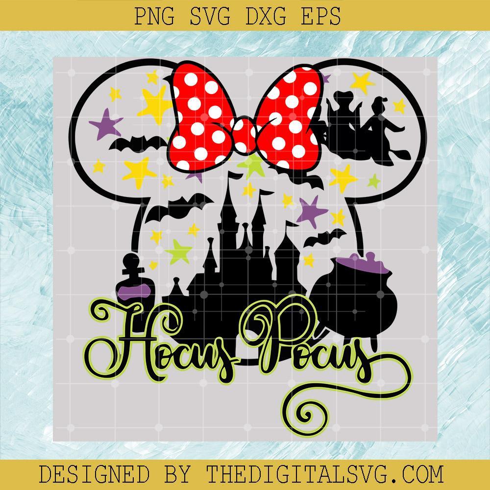 Hocus Pocus Walt Disney Svg, Hocus Pocus Halloween Svg, Mickey Mouse Svg - TheDigitalSVG